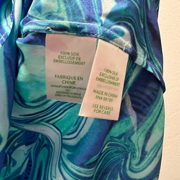 Lilly Pulitzer Silk Blouse - Picture 5 of 6